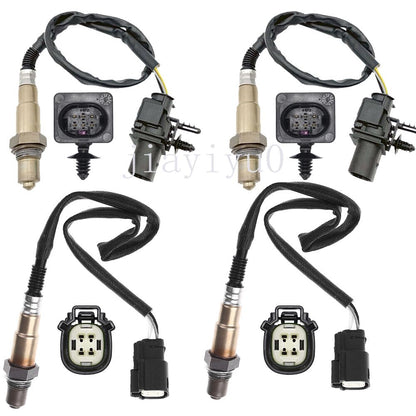ya 4 8.8 4pcs Oxygen O2 Sensor 1&2 for 2012 for Ford Edge 2.0L CM5Z9G444A Upstream+Downstream