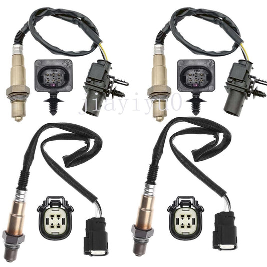 ya 4 8.8 4pcs Oxygen O2 Sensor 1&2 for 2012 for Ford Edge 2.0L CM5Z9G444A Upstream+Downstream