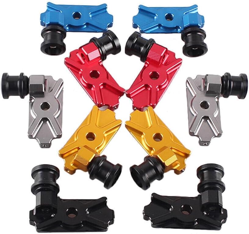 ya 11 9.14 zhengce for Honda CBR 250 2011 2012 2013 Swingarm Spools Adapters Mounts