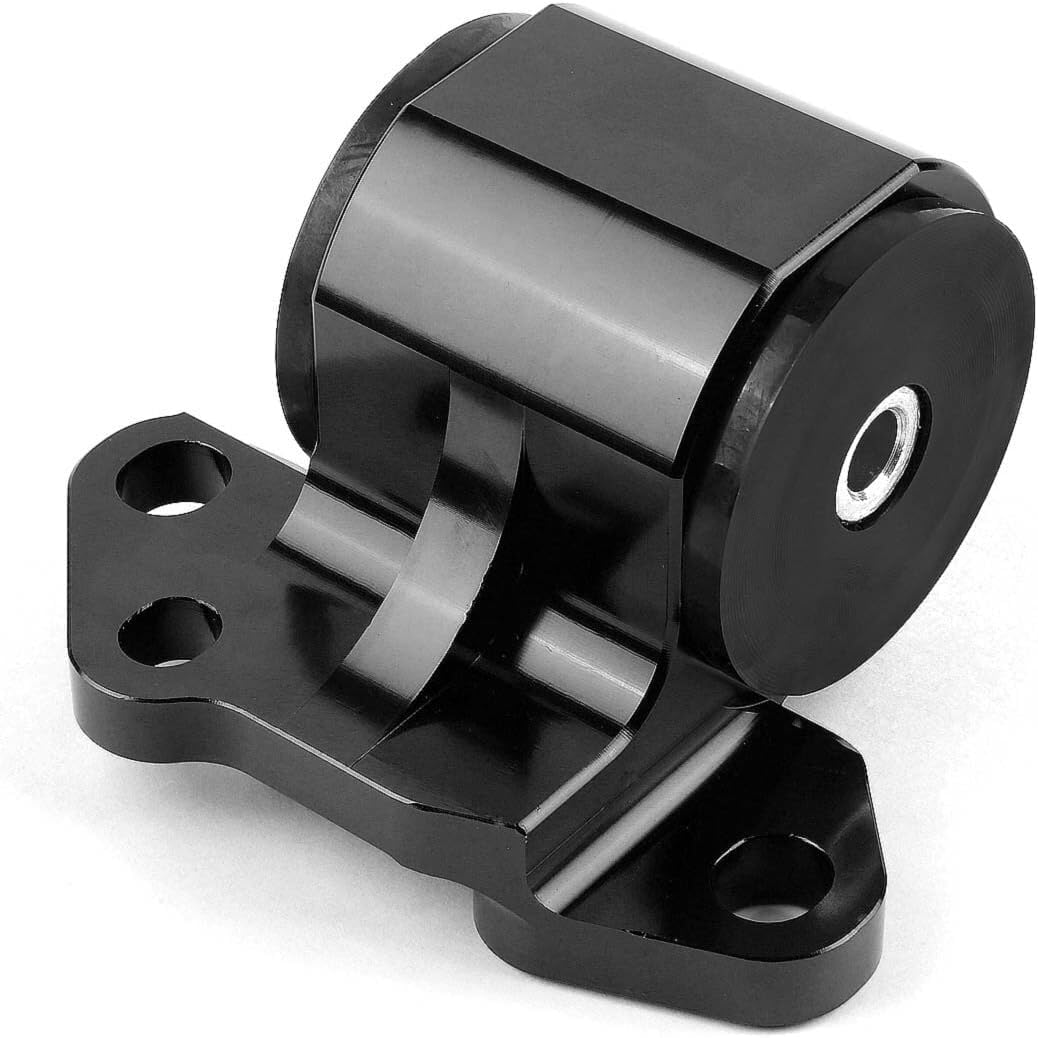 ya 2 8.15 Black Aluminum 2 Bolt Engine Mount Kit for EG EH/DC D15/D16 B16/B18 Swap Motor