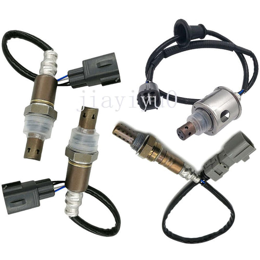 ya 4 8.8 4pcs Upper+Lower Oxygen O2 Sensor for 2009-2013 for Lexus LS460 V8 4.6L Only fit AWD