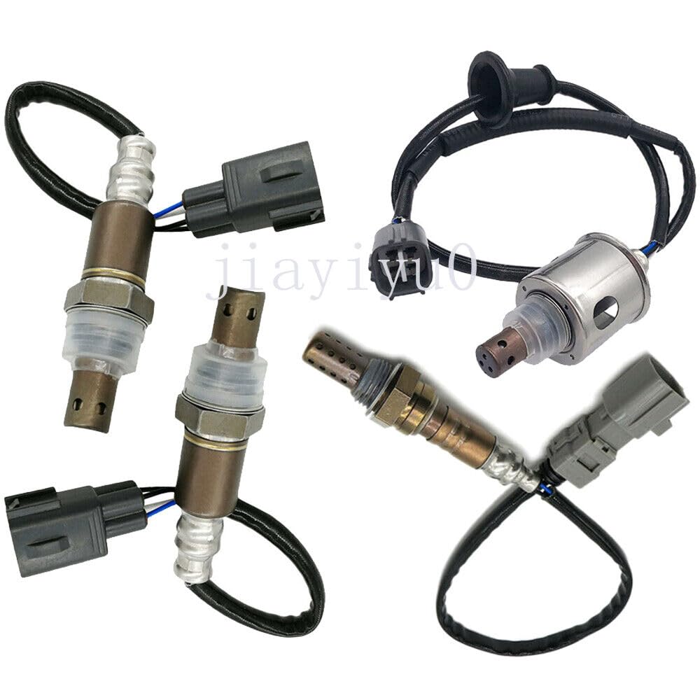 ya 3 8.24 baidi 4pcs Upper+Lower Oxygen O2 Sensor for 2009-2013 for Lexus LS460 V8 4.6L Only fit AWD