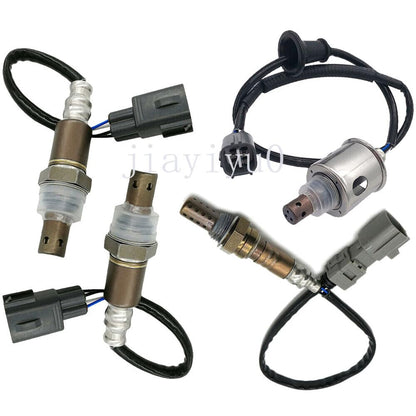 ya 3 8.24 baidi 4pcs Upper+Lower Oxygen O2 Sensor for 2009-2013 for Lexus LS460 V8 4.6L Only fit AWD