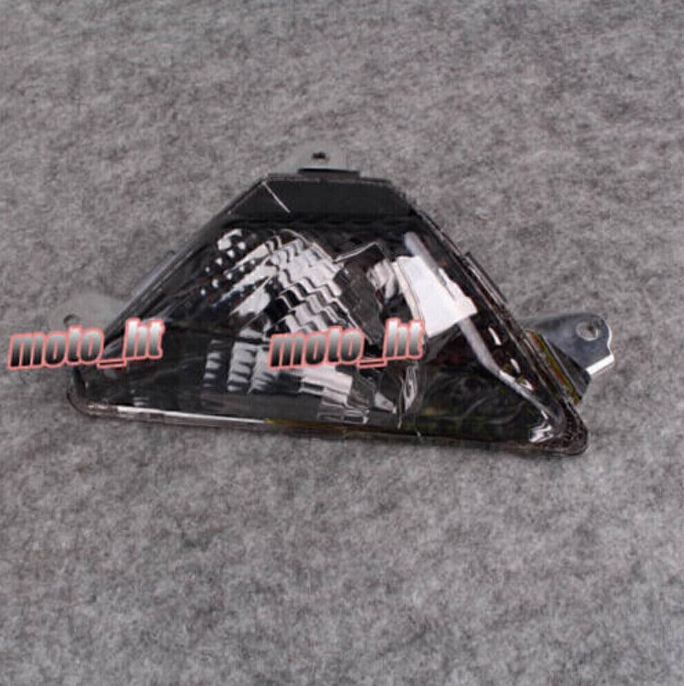ya 2 8.24 baidi Fit for Kawasaki 2013 2014 ZX-6R ZX636 Clear Motor Front Turn Signal Lenses Cover