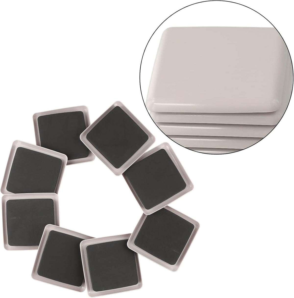 ya 26 10.21 baidi Moving Slider Furniture Slider Furniture Sliding Mat Square 3.5inch EVA