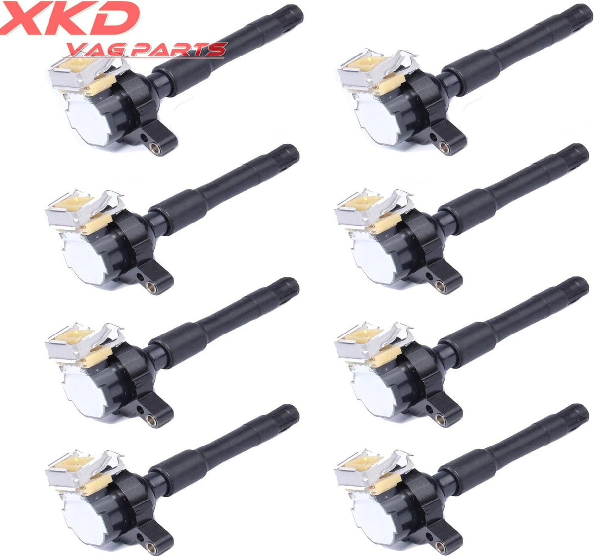 ya 9 10.24 8-piece ignition coil kit for BMW E36 E38 E39 E46 740i 325i 330i X5 12131748018-