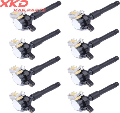 ya 9 10.24 8-piece ignition coil kit for BMW E36 E38 E39 E46 740i 325i 330i X5 12131748018-