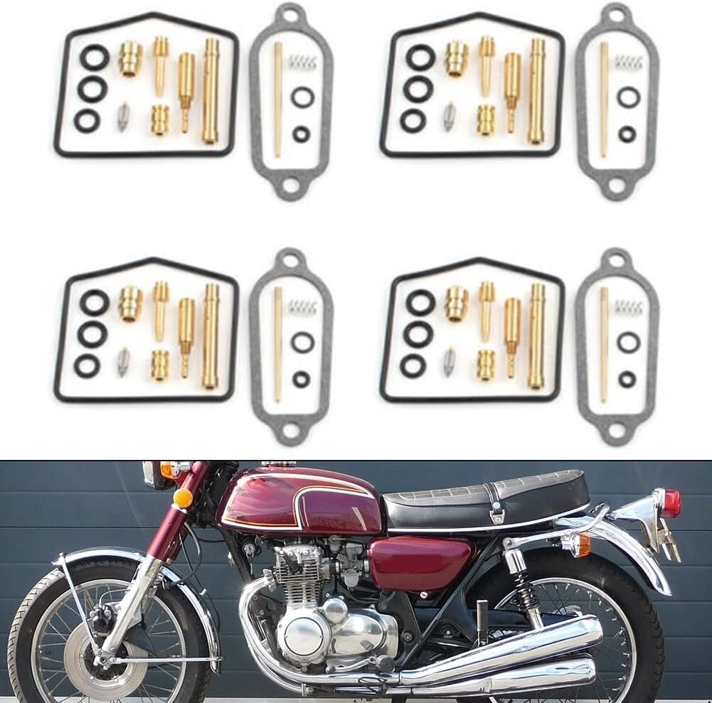 ya 23 10.7 baidi For CB350F Deluxe 1972-1974 Quality Motorcycle Carburetor Carb Rebuild Kita