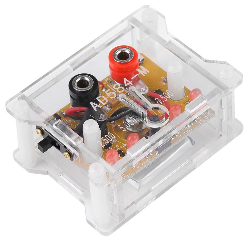 ya 16 10.20 baidi High Precision 2.5V/7.5V/5V/10V Voltage Reference Module AD584KH with Housing