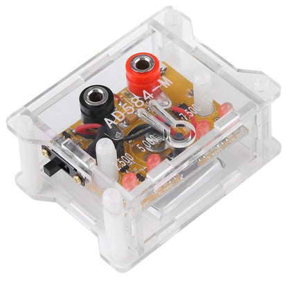 ya 16 10.20 baidi High Precision 2.5V/7.5V/5V/10V Voltage Reference Module AD584KH with Housing