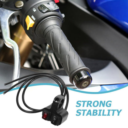 ya 13 9.15 baidi Motorcycle Light Switch High Beam Control Spotlight Warning Headlight