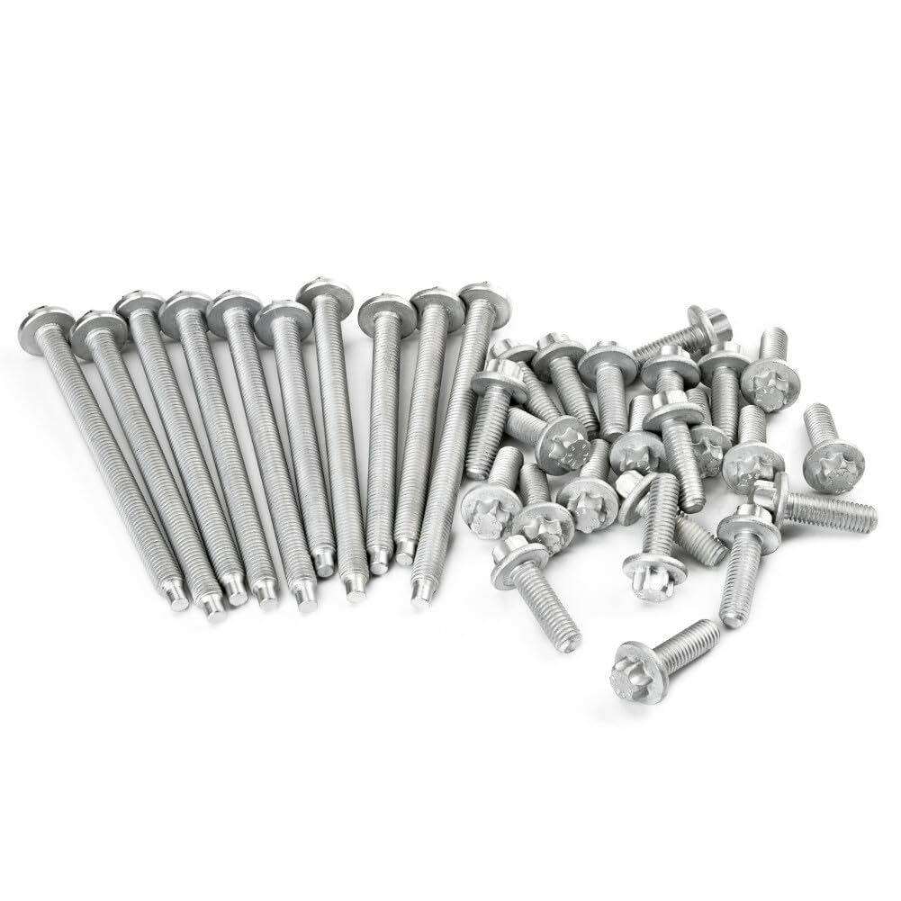 ya 12 10.8 baidi 11132210959 Engine Oil pan Bolt Set Steel Suitable for BMW E88 E90 E91 E92 F23 F80 F61