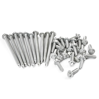 ya 12 10.8 baidi 11132210959 Engine Oil pan Bolt Set Steel Suitable for BMW E88 E90 E91 E92 F23 F80 F61