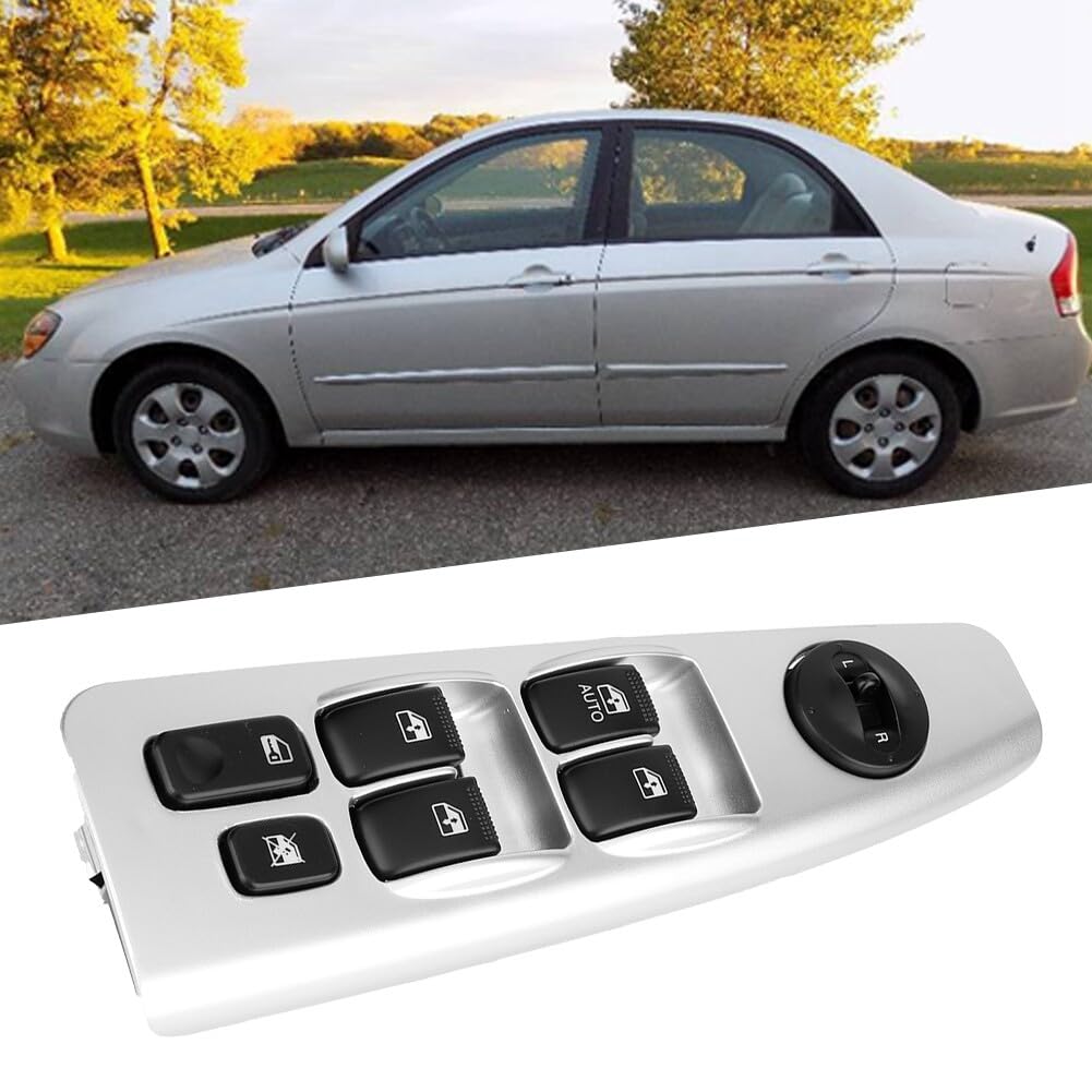 ya 8 8.24 baidi 93570 2F200 Driver's Master Window Switch Fits for 2004 2009 Spectra