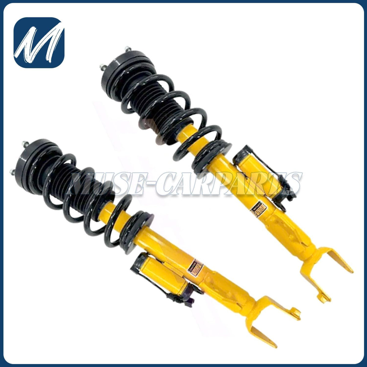 ya 12 10.8 baidi Pair Front L&R Shock Struts Spring Assy Electric for Chrysler 300 C SRT8 2012-23