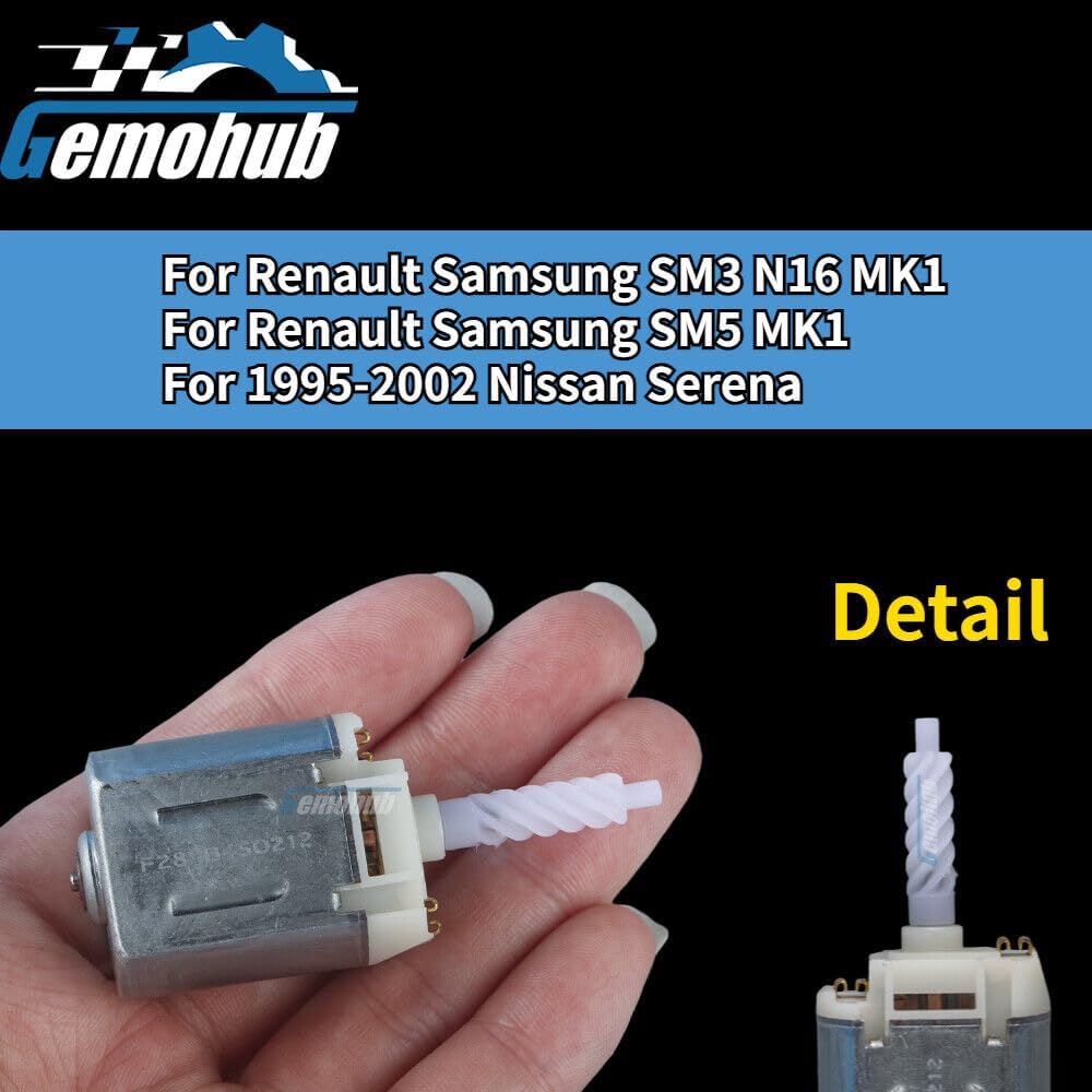 ya 5 8.24 baidi Door Lock Motor for Renault Samsung SM3 N16 SM5 MK1 1995-2002 for Nissan Serena