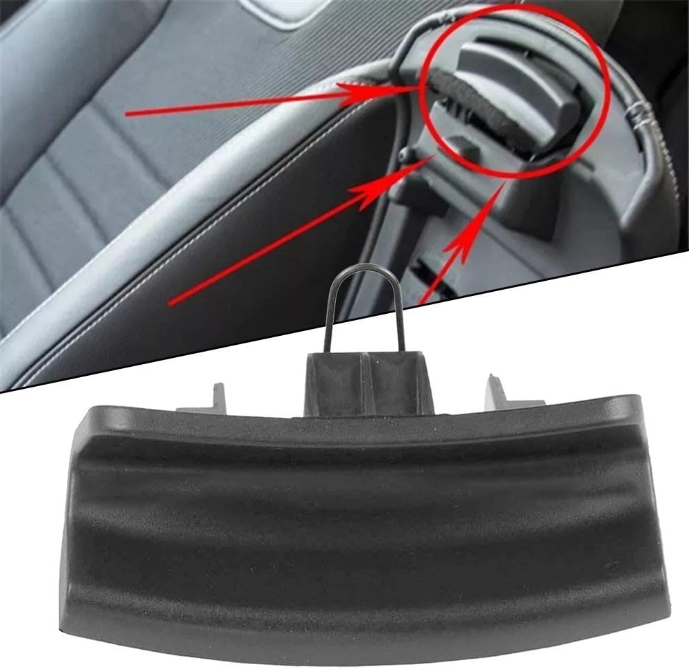 ya 11 9.14 zhengce Black Armrest Box Lid Buckle Clip Superior Quality for for Ford Escape CMax