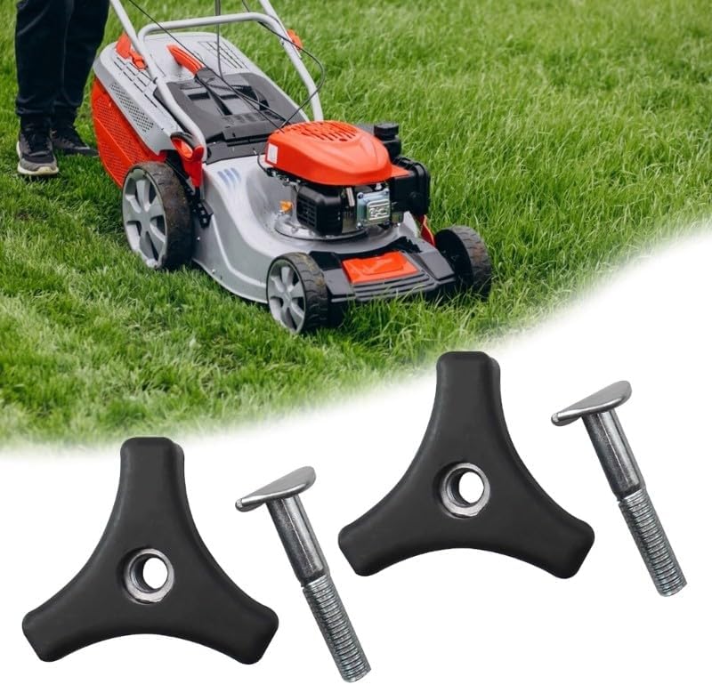 ya 26 10.21 baidi Lawn Care Hardware Handle Knobs Nut Bolt Enhanced Grip Surfaces for Extended Use