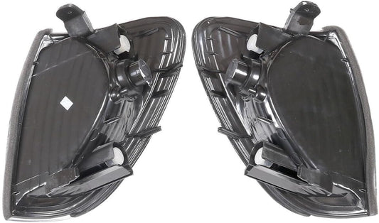 ya 4 8.14 One pair of front turn signal clearance lights with bulbs fits 2003-07 for Lexus LX470