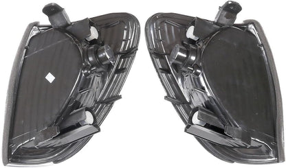ya 4 8.24 baidi One pair of front turn signal clearance lights with bulbs fits 2003-07 for Lexus LX470