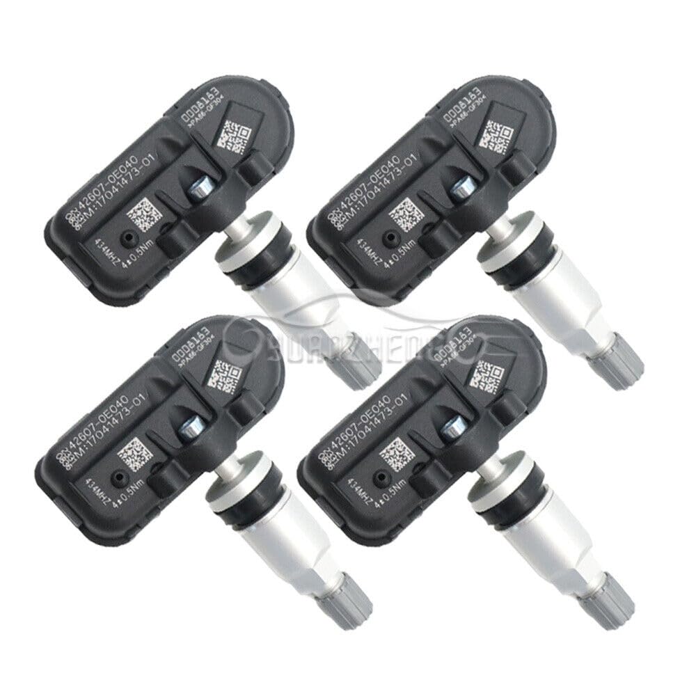 ya 2 8.15 434MHz 4xTPMS Tire Pressure Sensor 42607-0E040 for Toyota Sienna Highlander 2021