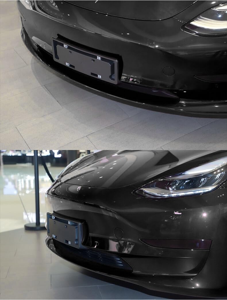 ya 6 8.24 baidi Front Bumper Tow Hook Cover Tow Hook Cover for Tesla Model 3 2017-2023