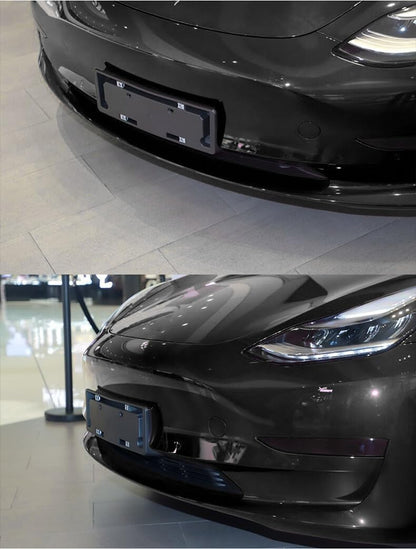 ya 6 8.24 baidi Front Bumper Tow Hook Cover Tow Hook Cover for Tesla Model 3 2017-2023