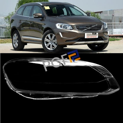 ya 4 8.14 Suitable for Volvo XC60 2014-2017 Right front light housing lens cover + sealant 