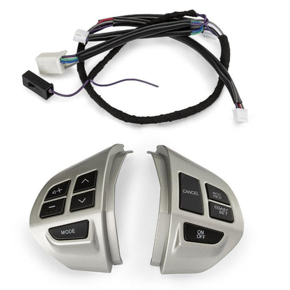 ya 5 8.24 baidi 2X for Mitsubishi Montero/Lancer/ASX Radio Volume Steering Wheel Control Switch