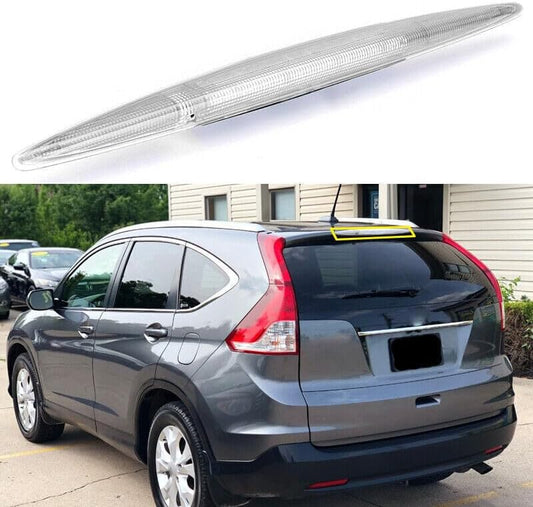 ya 4 8.14 High Mount 3rd Brake Stop Light Tail Light White Fits for Honda CRV CR-V 2012-2014