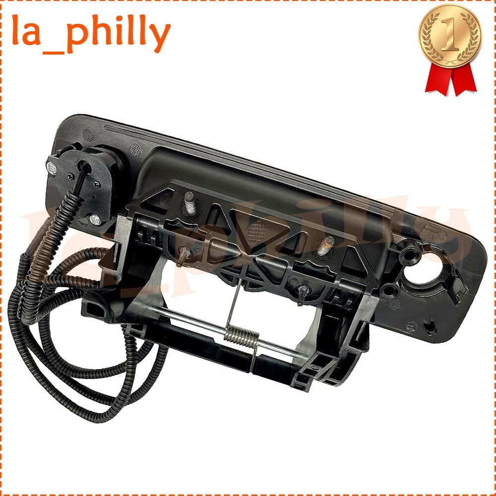 ya 10 9.16 baidi Tailgate Handle w/Rear View Camera for 2011-2021 for Ram 1500 2500 3500 68044904AG