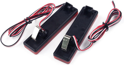 ya 4 8.24 baidi Red Left Right Car Lights Brake Turn Signal Stop Tail Fits Vauxhall for Nissan @