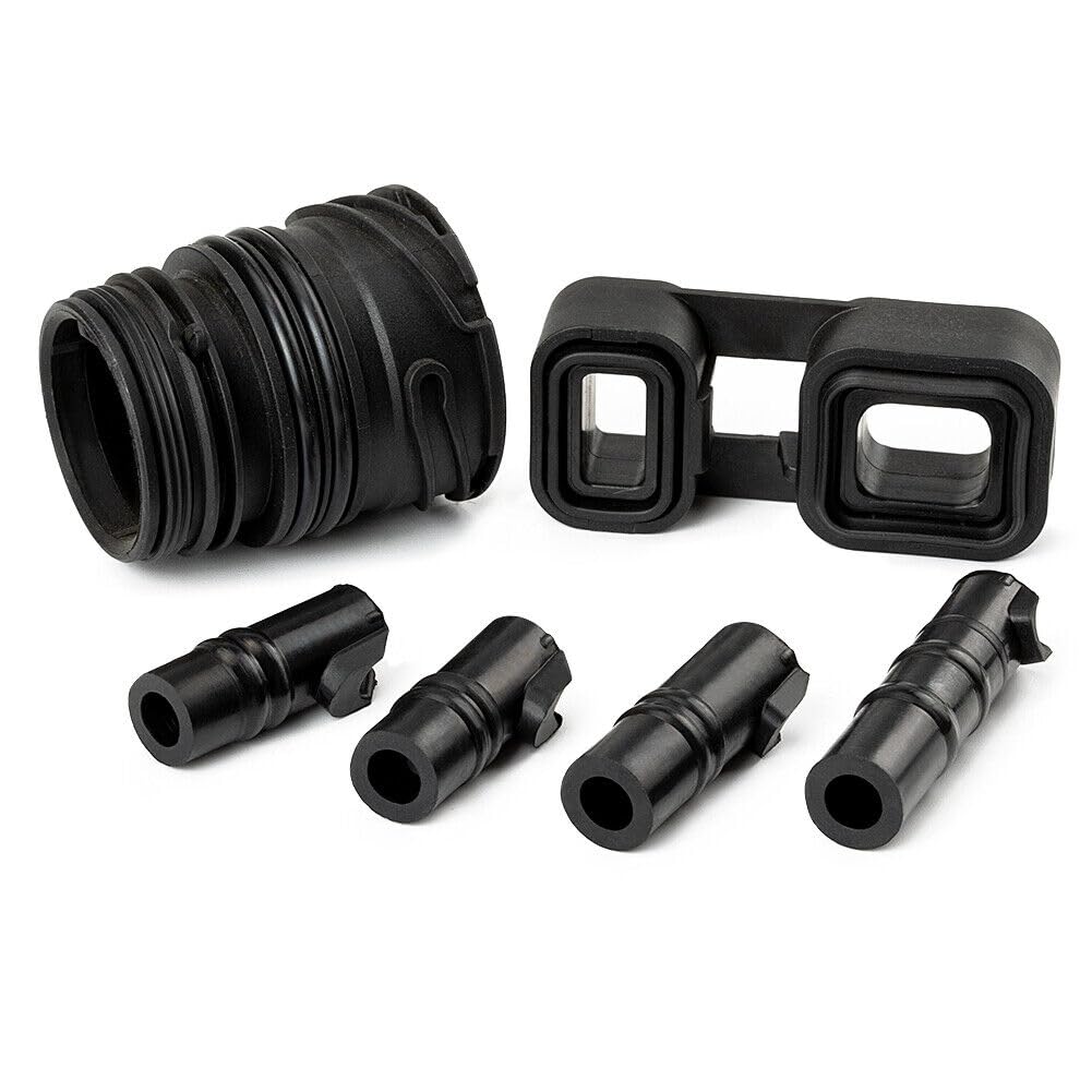 ya 6 8.14 6-Piece Set of 6HP19 6HP21 Valve Body to housing Sealing kit, mechatronics Integration kit Suitable for for BMW 