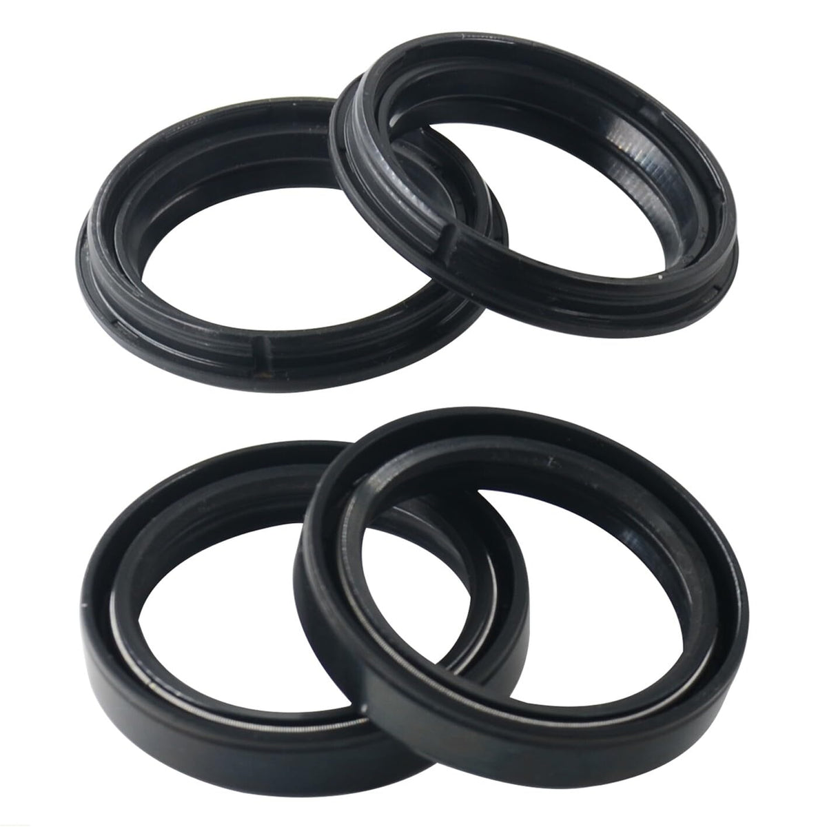 ya 13 9.15 baidi Fork Dust Oil Seals Kit for Kawasaki KX250F 2006-2012 Husqvarna CR250 97-98