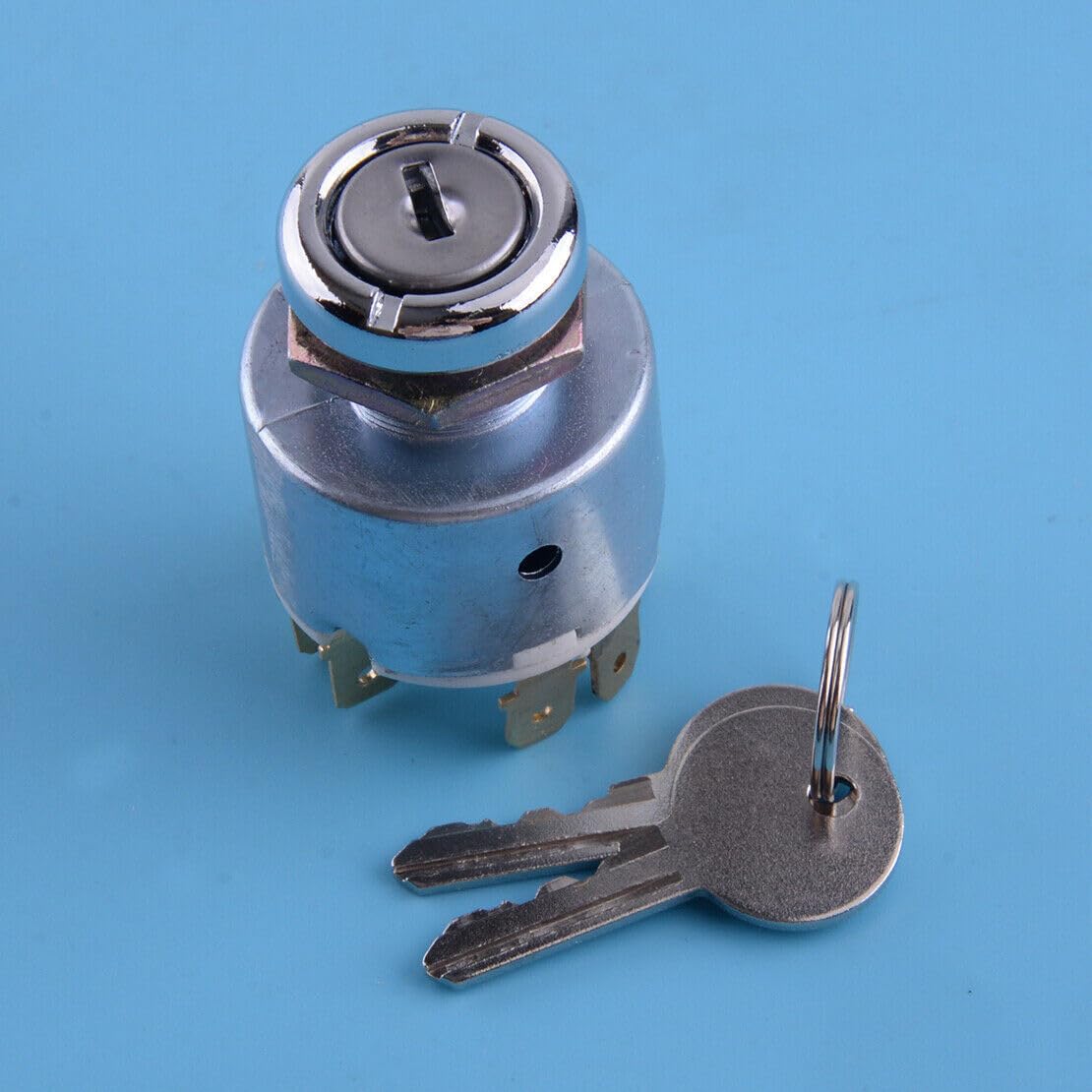 ya 5 8.10 Ignition Start Switch with 2 Buttons for Cars, Tractors, Trailers, Motorcycles, Scooters