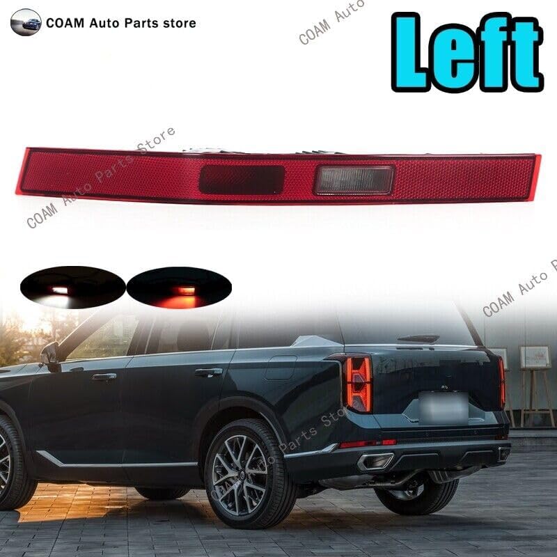 ya 4 8.24 baidi LH for GAC Trumpchi GS8 2022-2024 Rear Reflector Reverse Stop Warning Brake Light 