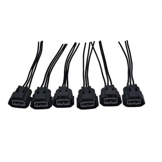ya 4 8.8 6-Piece Pig Tail Wire Harness Connector Ignition Coil Suitable for UF-550 22448JA10A