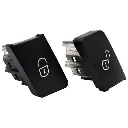 ya 5 8.10 Door Lock Switch Button Front Left Hand Side Fit 2008-18 for Mercedes-Benz W204 W212