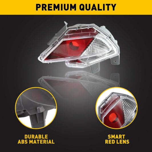 ya 2 8.15 Suitable for 2016 and 2017 for Toyota RAV4 rear bumper reflector stop light LH right grip 2 sides