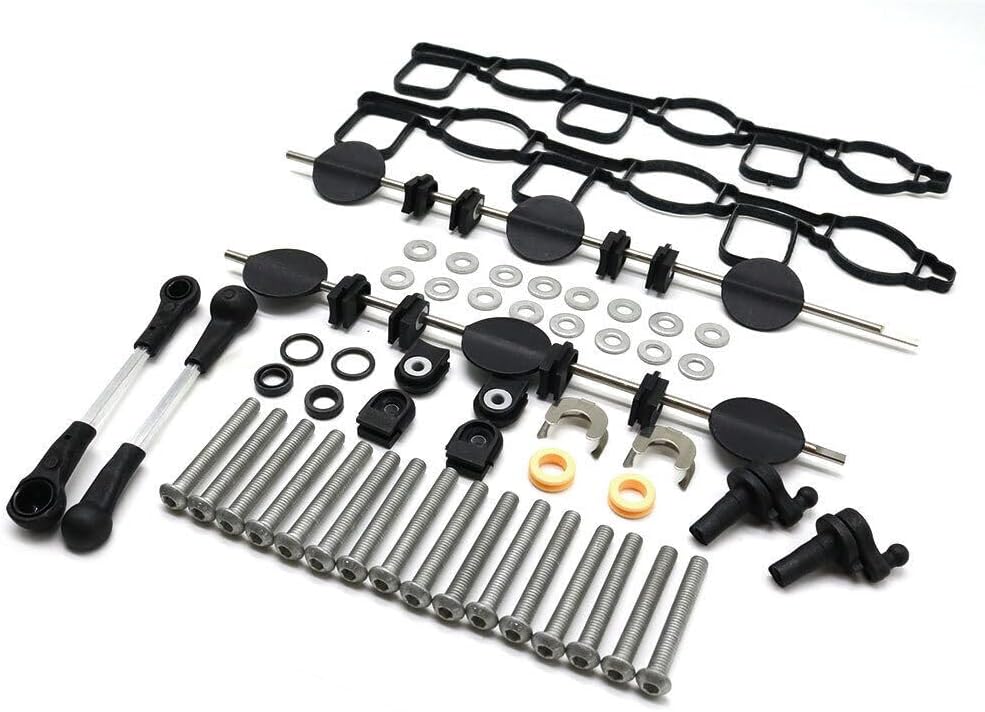 ya 11 9.14 baidiFit for Audi for VW 2.7 3.0 TDI A4 A5 A6 A8 Q7 Intake Manifold Swirl Flap Repair Kit
