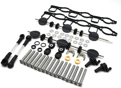 ya 11 9.14 baidiFit for Audi for VW 2.7 3.0 TDI A4 A5 A6 A8 Q7 Intake Manifold Swirl Flap Repair Kit