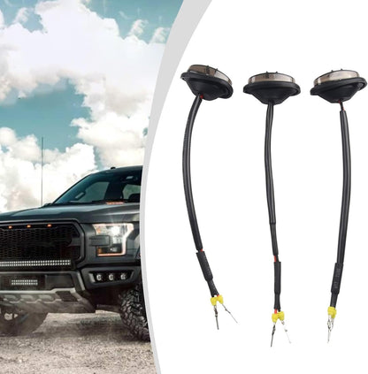 ya 13 9.15 baidi For for Ford F150 Front Grille Lighting Front Grille Running Lights 3pcs/kit 6W LED
