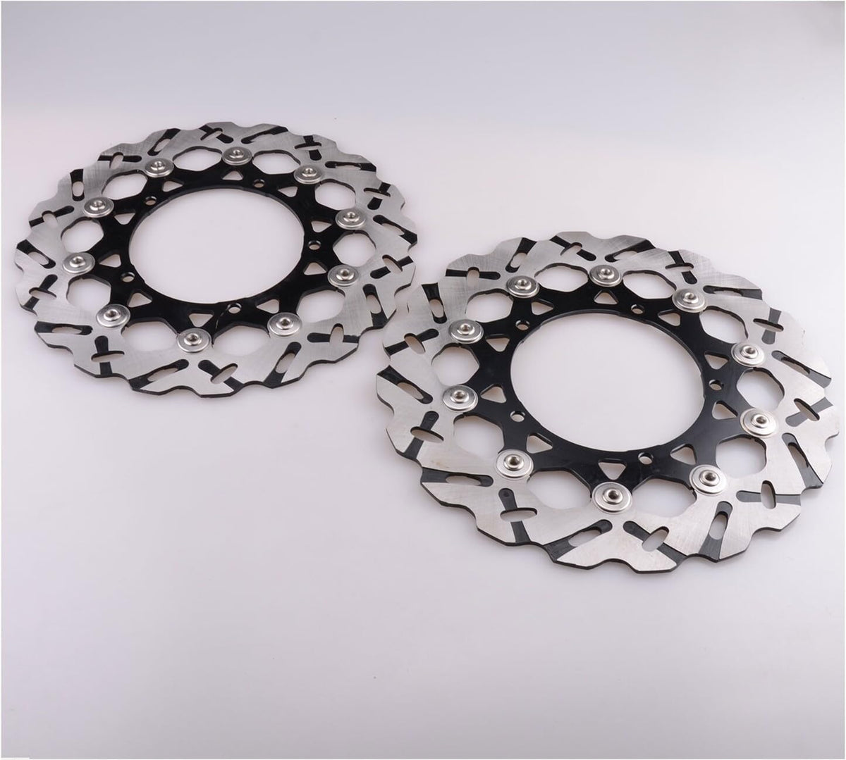 ya 13 9.15 baidi Front Brake Disc Rotor for Yamaha YZF R1 2004-2006 FZ1 06-14 FZ10 MT10 XVS1300