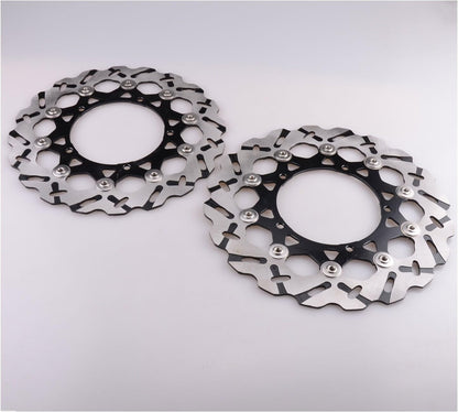 ya 13 9.15 baidi Front Brake Disc Rotor for Yamaha YZF R1 2004-2006 FZ1 06-14 FZ10 MT10 XVS1300