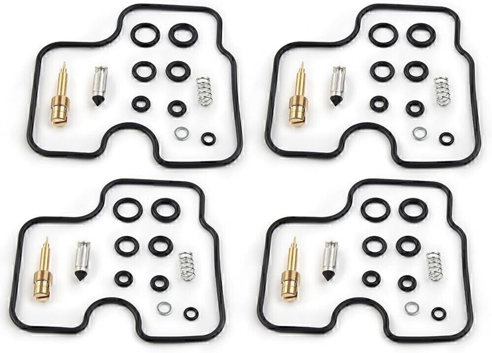 ya 7 8.24 baidi 4X Carburetor Repair Kit Floating Needle for SEAT for Honda CB400SF NC31 CB400 VTEC