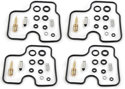ya 7 8.24 baidi 4X Carburetor Repair Kit Floating Needle for SEAT for Honda CB400SF NC31 CB400 VTEC