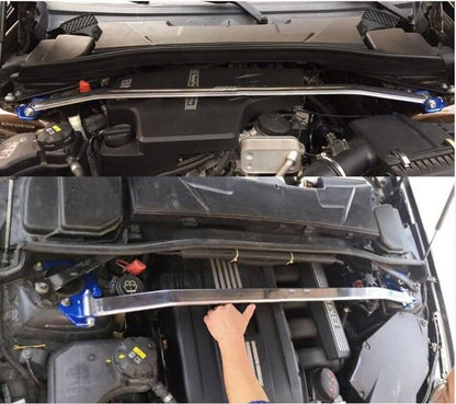 ya 10 9.16 baidi Front Upper Suspension Strut Bar Tower Brace for BMW E90 E92 320i 328i 2006-2011