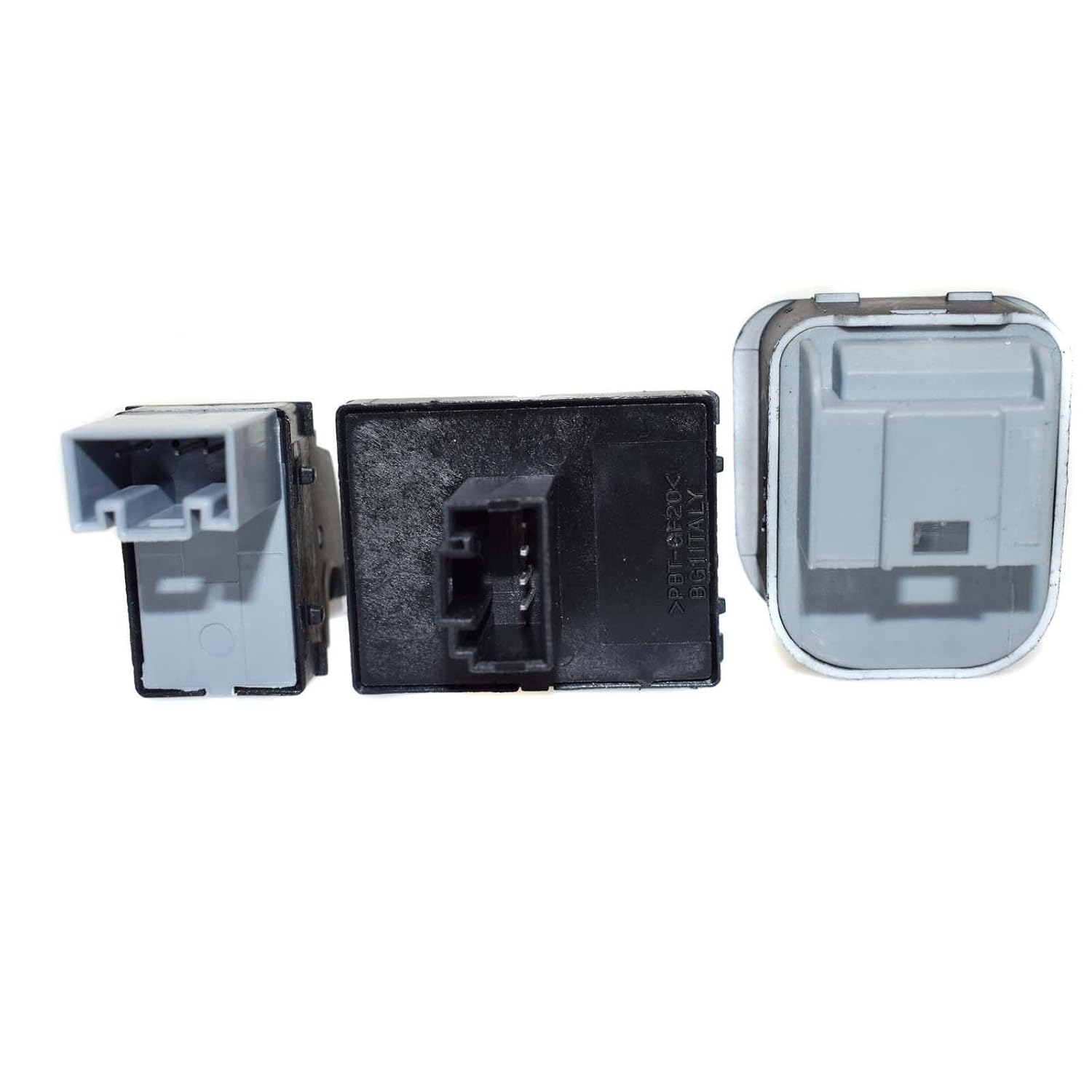 ya 3 8.24 baidi Chrome Electric Window Mirror Switch Set Suitable for VW Eos Golf MK5 MK6 GTI