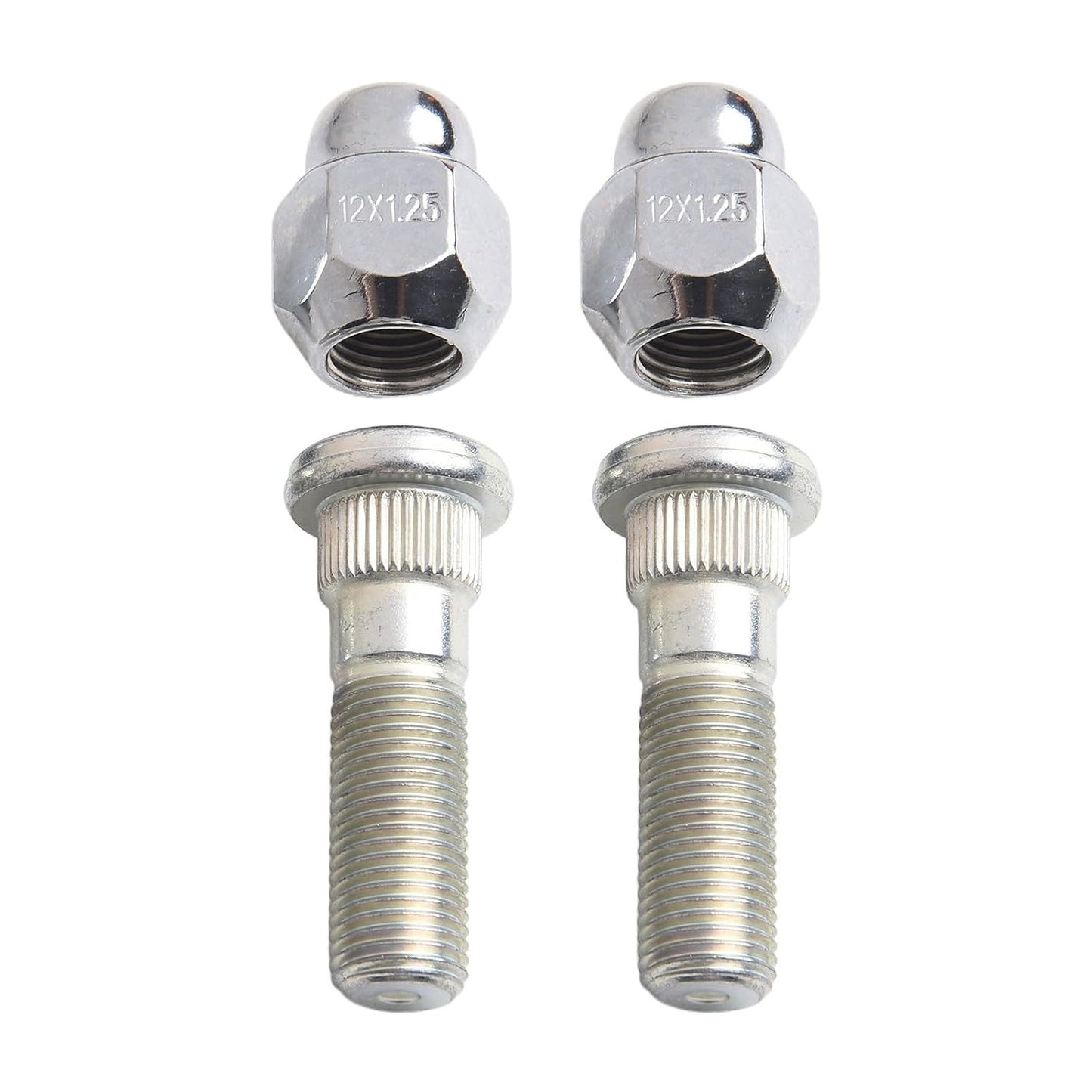 ya 5 8.10 Upgrade Your Wheel Hub with This Bolt Stud & Nut Set for Forester 2009 2019