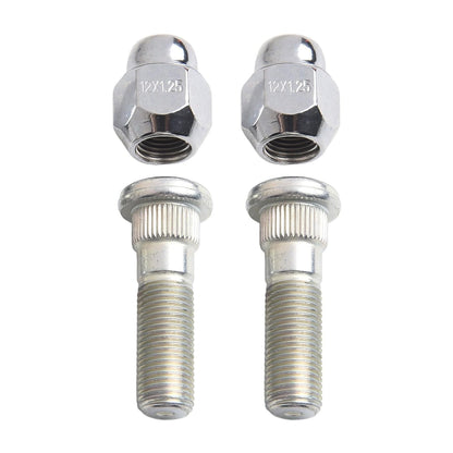 ya 5 8.10 Upgrade Your Wheel Hub with This Bolt Stud & Nut Set for Forester 2009 2019